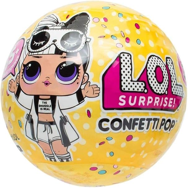 lol surprise confetti pop ola 2