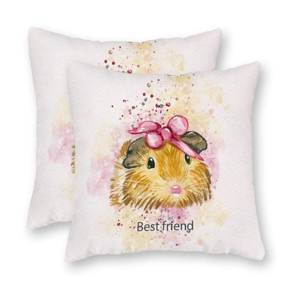 Amazon Com Dkisee Lovely Hand Painted Animal Decorative Throw