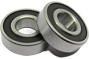 1PCS 265215 25x42x12 Non-Standard Ball Bearing (1 PC) 26 * 52 * 15 mm 6205/26-2RS (Size : 25x42x12)