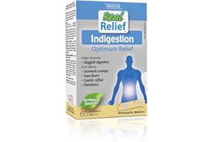 Homeocan Real Relief Indigestion 60 Tablets