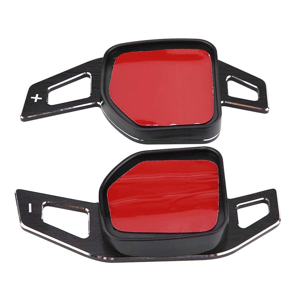 Steering Wheel Shift Paddle, 1 Pair of Steering Wheel Shift Paddle Blade Shifter for A1 A4 A6 A7 Q5 Q7