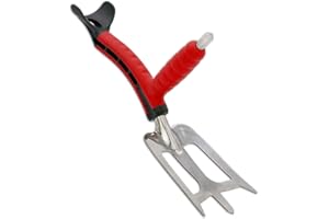 Roamwild Multi-Digger Dual Grip Garden Hand Fork Cultivator & Weeder (Hand Fork/Cultivator)