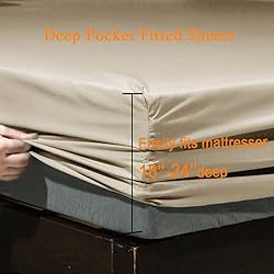 SONORO KATE Bed Sheet Set Super Soft Microfiber