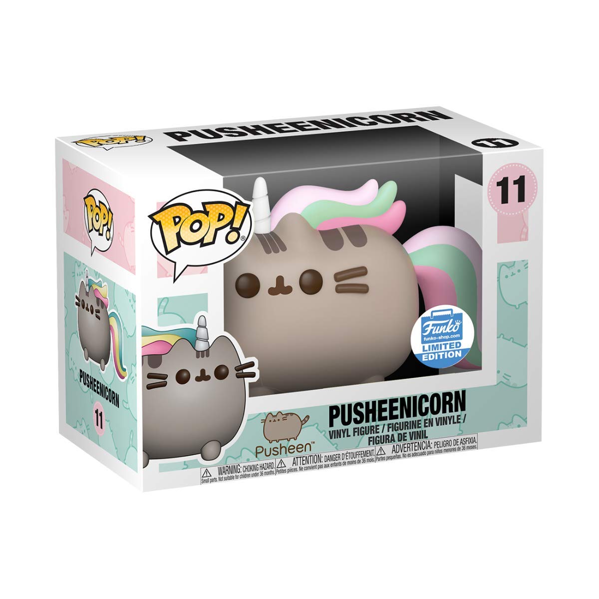 Funko Pop! Pusheen: Brown Pusheenicorn