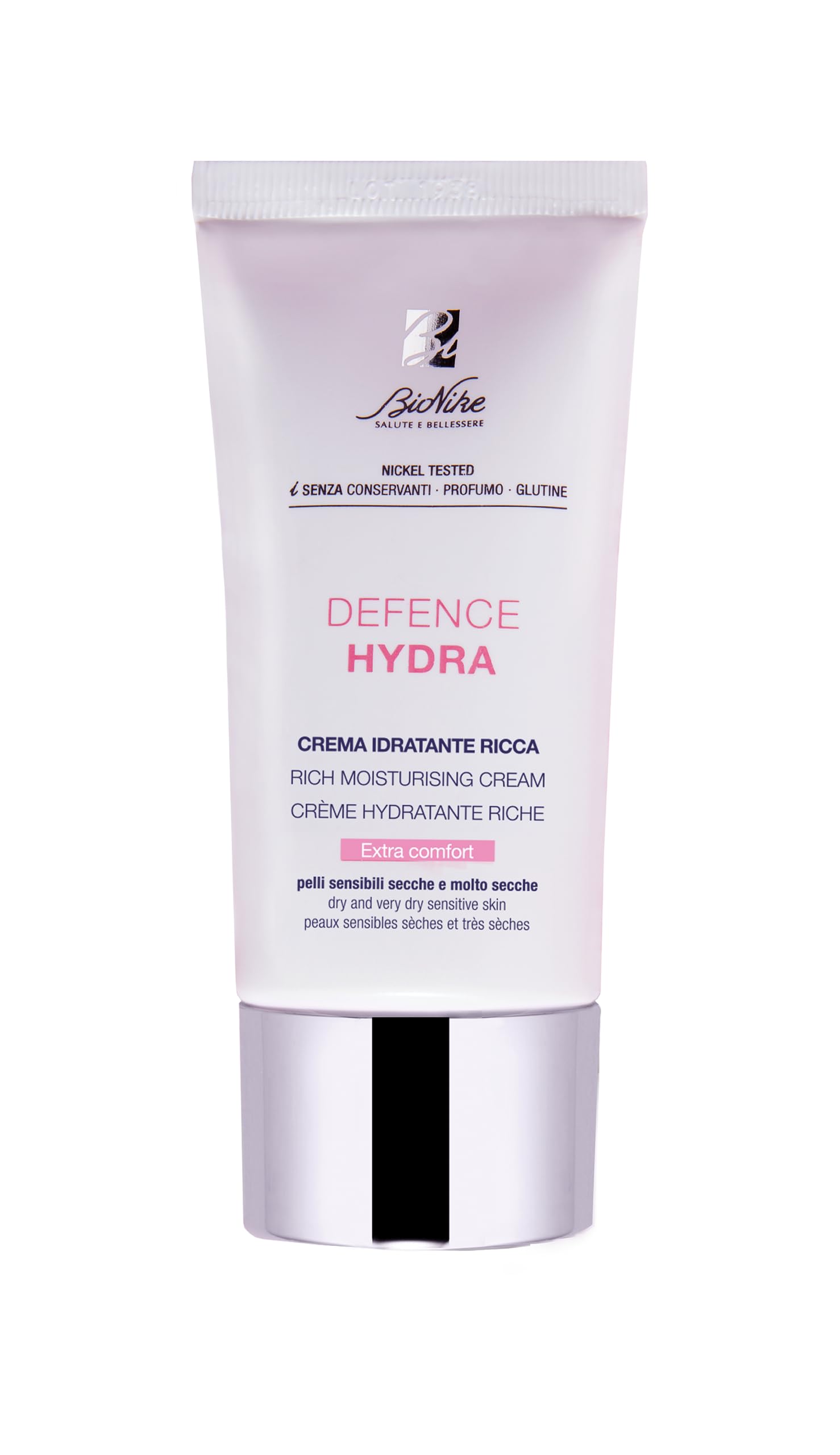 Bionike Defence Hydra - Crema Idratante Ricca, 50ml