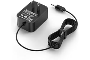 VHBW 9.6V 0.5A Charger Compatible with Shark CH901 Ultra Cyclone Pro Cordless Handheld Vacuum, Model XCHRGCH901 DK12-096045A-U ZD006C096050USE [Not for Shark CH950 13.3V]