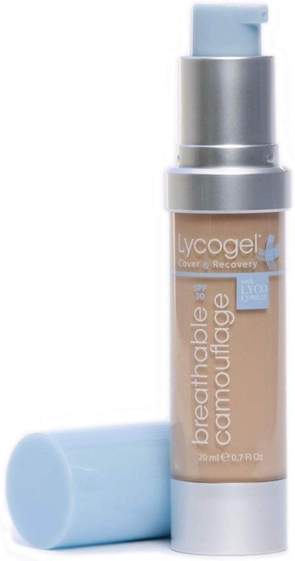 Lycogel Make-Up Breathable Camouflage Foundation PEARL