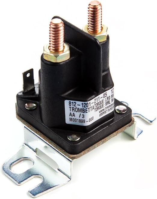 Briggs and Stratton Genuine 691656 Solenoid Starter Amazon.co.uk