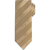 Jacob Alexander Men's Regular Stripe Tonal Neck Tie