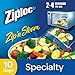 Ziploc Zip'N Steam Cooking Bags, Medium, 10-Count (Pack of 12)