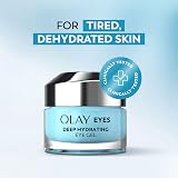 Olay Eyes Deep Hydrating Eye Gel Niacinamide Aloe 15 ml Fragrance Free view 2