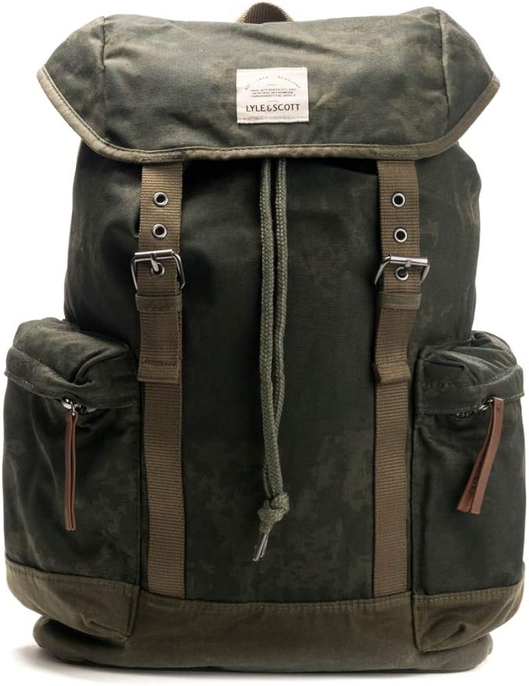 backpack lyle and scott