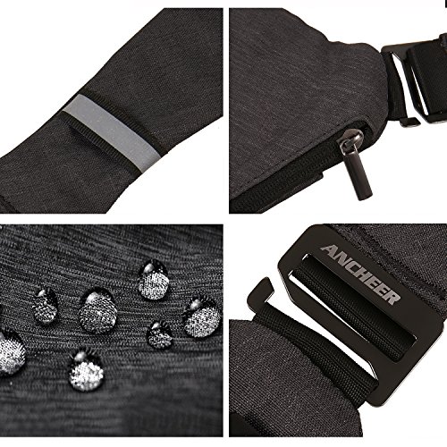 ANCHEER Canvas Sling Chest