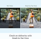 Ring Battery Video Doorbell Plus 1536p HD, Colour Night Vision view 2