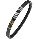 CVT Drive Belt Compatible with GY6 125cc 150cc 52QMI 157QMJ Short Case Engine Scooter Moped ATV Go Kart 743 20 30 (Pack of 1)