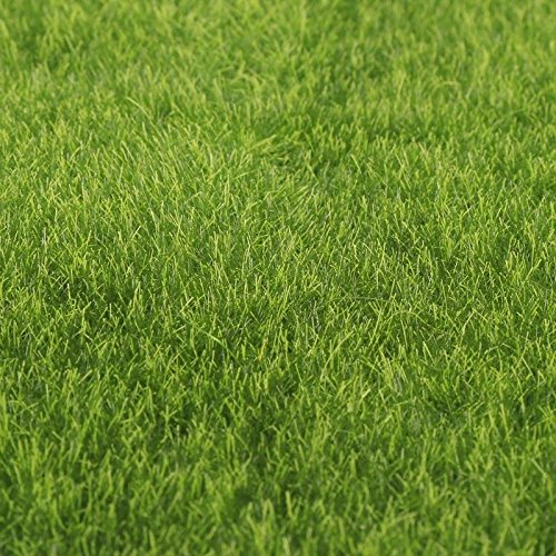 Gold Happy Synthetic Artificial Grass DIY micro landscaping mini gardening props Mat Turf Lawn Garden Micro Landscape Ornament Home Decor - Thumbnail 3