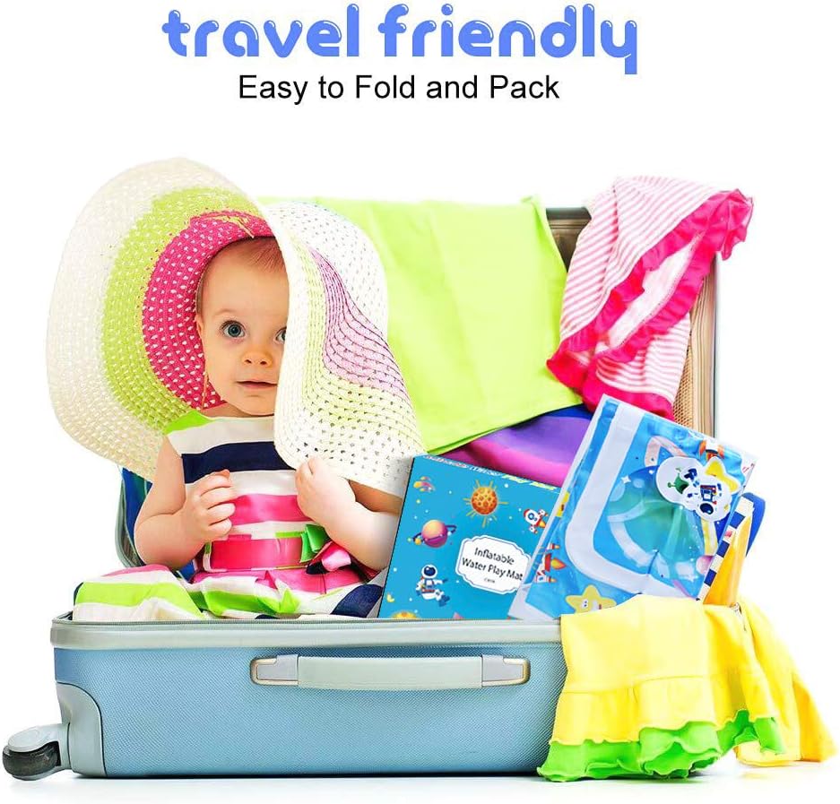 sensory water play mat