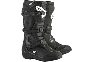 Alpinestars 2013018-10-14 Tech 3 Boots Black Sz 14
