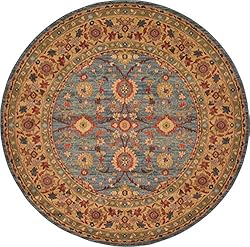 Unique Loom Edinburgh Collection Area Rug - Monroe