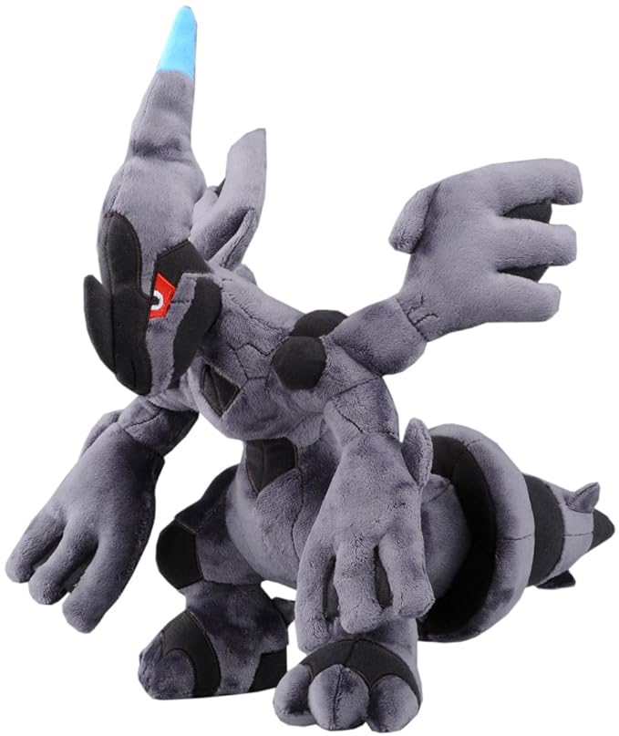 TAKARA TOMY Pokemon Best Wishes 12" Posable Plush Zekrom Amazon.co.uk