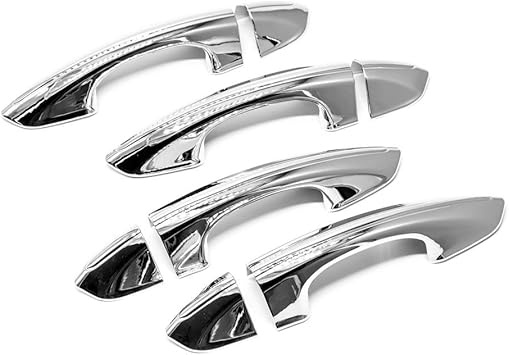 Amazon Com Sizver Chrome Door Handle Covers For 2013 2015 Ford Fusion Automotive