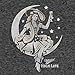 Miller High Life Girl On Moon White Print | Soft Touch Tee
