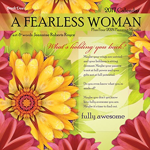 A Fearless Woman 2017 Wall Calendar