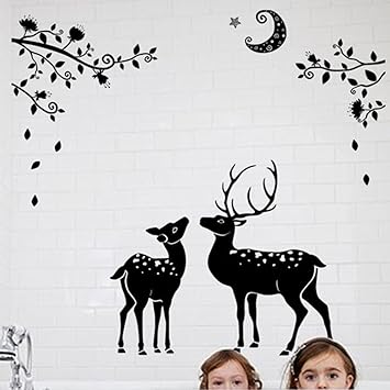 Pegatina De Pared Switchali Moda Nuevo Desmontable Ninosluna