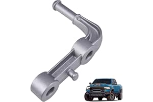 FuseRish 68275662AB Driver Side Rear Muffle-r Exhaus-t Bracket Compatible with Dodge Ra-m 1500 5.7L 6.2L 2019-2024