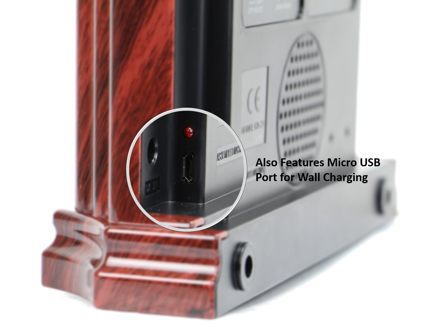 Al fajr Azan Table clock Azan Reminder (CA-21) available at Priceless