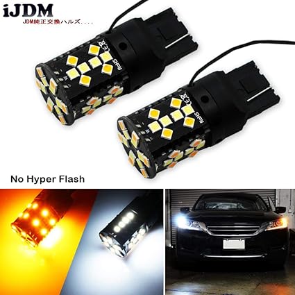  No Hyper Flash 7440 Led Canbus 21w W21w T20