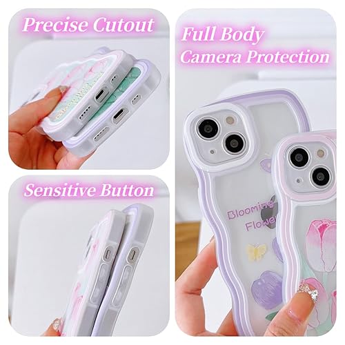 Flowers IPhone 13 Case | Unique Flowers Phone Covers