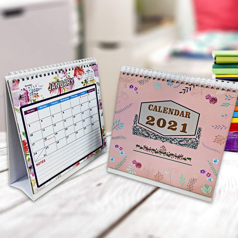 Calendarios, agendas y organizadores personales A Adornos de Escritorio