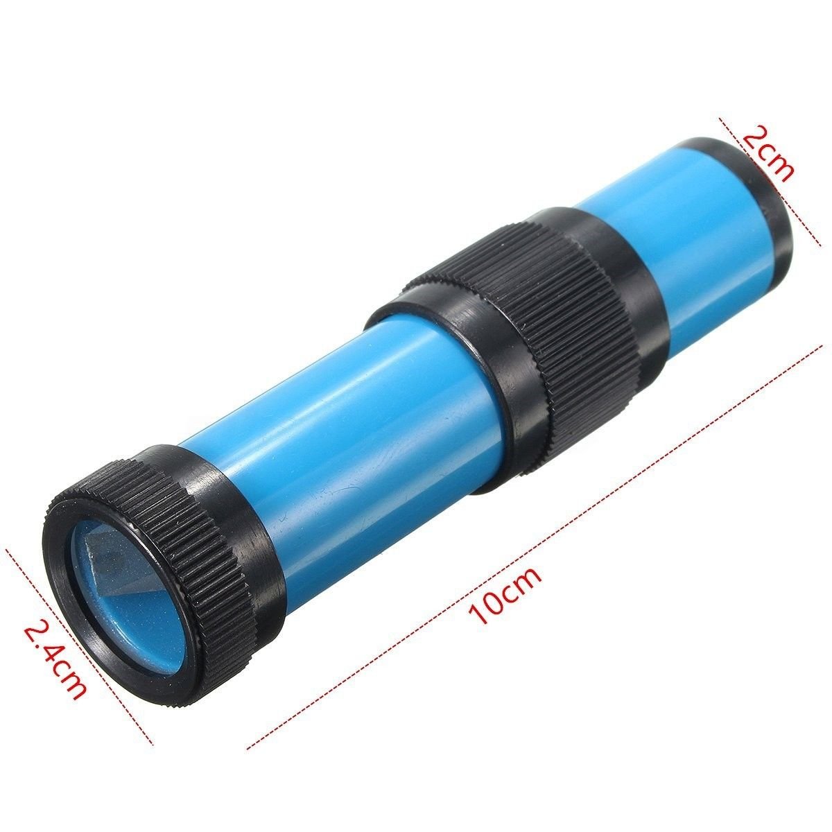 jwn 1pc Handheld Spectroscope Light Emission Spectroscopy Spectrum