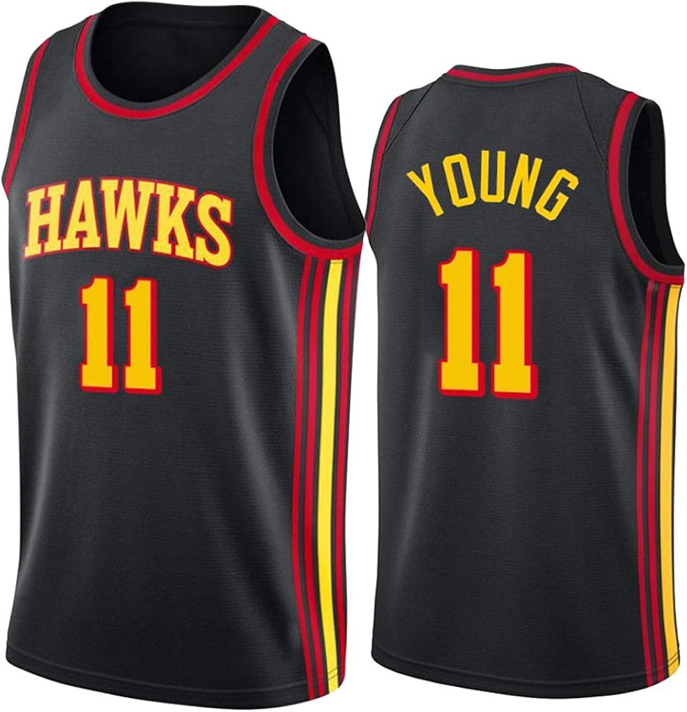 Men’s Women Jersey 11 Young Jerseys Breathable Basketball Swingman