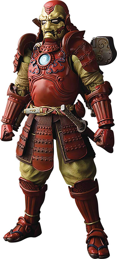 BANDAI Tamashii Nations Ironman Mark 3 Samurai Movie Realization Figure, BAN11205