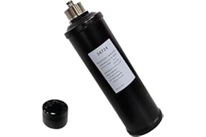 ENRUIEER 34724 A/C Recycling Filter Drier Compatible with Old Robinair Refrigerant Recovery Recycling Recharge Stations, Spin-On Filter Drier Fit for 17700, 34134, 34234, 34300, 34700, 34800, 34900 Series