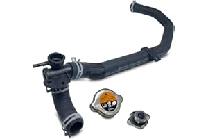 4STEED MOTORS OEM Radiator Cap Assembly 21430-8991A 21501-9HA0A Upper Coolant Radiator Filler Neck and Water Outlet Flange Compatible with Nissan Altima