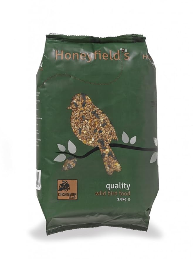 Honeyfields Quality Wild Bird Food 12.6kg Amazon.co.uk Pet Supplies