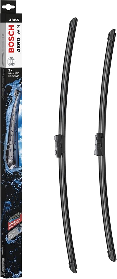 Bosch Aerotwin A 585 S Front Wiper Blades Set of 2 680/625mm EU LHD