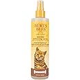 Burt's Bees for Cats Natural Dander Reducing Spray, Colloidal Oat Flour & Aloe Vera - Cat Dander Spray, Cat Grooming Supplies