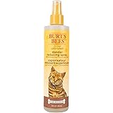 Burt's Bees for Cats Natural Dander Reducing Spray, Colloidal Oat Flour & Aloe Vera - Cat Dander Spray, Cat Grooming Supplies
