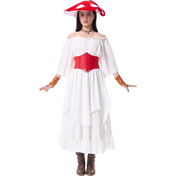 Amazon.com: JJ-GOGO Women Elf Costume -Forest Elf Fancy Dress Adult  Halloween Fairy Tale Woodland Fairy Costume (S) : Clothing, Shoes & Jewelry