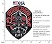 Multi Option Inferno Squad Trooper Battlefront Star Wars Inspired Art Patch (GLUE-0112-BK-GY)