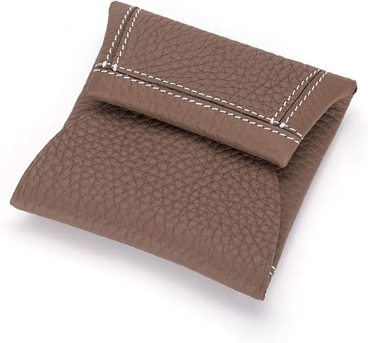 Amazon 小銭入れ メンズ 本革 コインケース レディース 大容量 収納力 多色 いり プレゼントbox付き グレー バッグ スーツ ケース