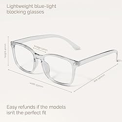 livho High Tech Blue Light Glasses - Advanced