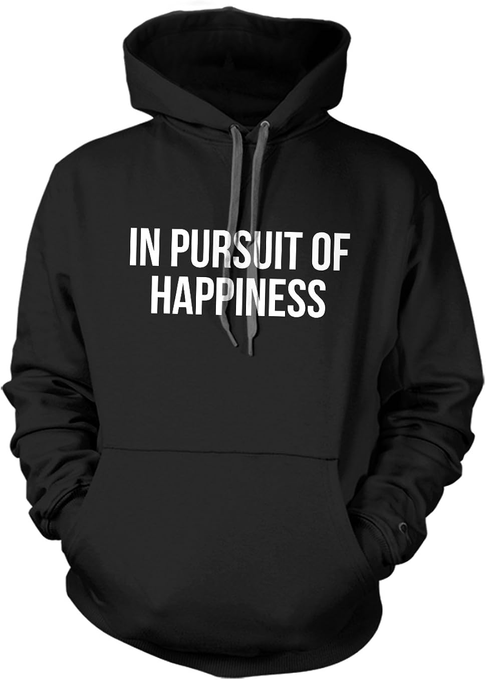 Amazon.com: in Pursuit of Happiness Hoodie Sweatshirt: Clothing