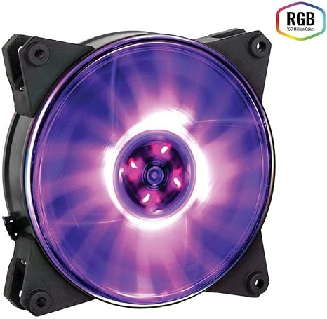 cooler master masterfan pro 120 rgb