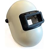 The Throne 1.0 | Flip Up Sugar Scoop Welding Hood | Standard 2x4 Welding Helmet With Built In Flip Up + Retainer - Never Lose Parts Again | Fits Hard Hats | Fits All Ridge Products Welding Lenses