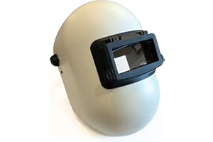 The Throne 1.0 | Flip Up Sugar Scoop Welding Hood | Standard 2x4 Welding Helmet With Built In Flip Up + Retainer - Never Lose Parts Again | Fits Hard Hats | Fits All Ridge Products Welding Lenses